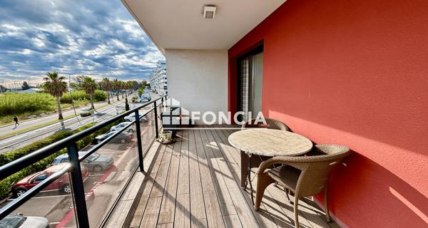 À vendre Appartement 3 pièces 64 m² - Canet-en-roussillon 66140