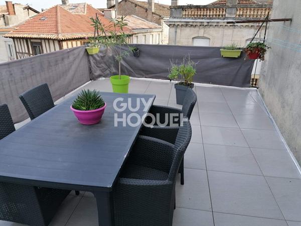 Appartement de 2 pièces à louer à MARMANDE (47200).