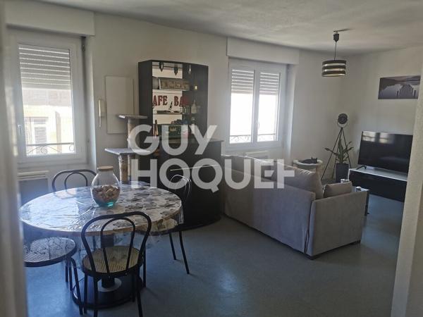 Appartement de 2 pièces à louer à MARMANDE (47200).