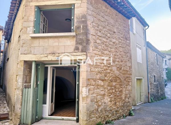 Charmante maison de village à Céreste (04280)