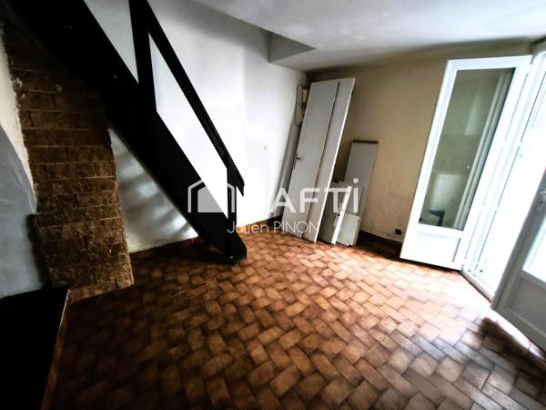 Charmante maison de village à Céreste (04280)