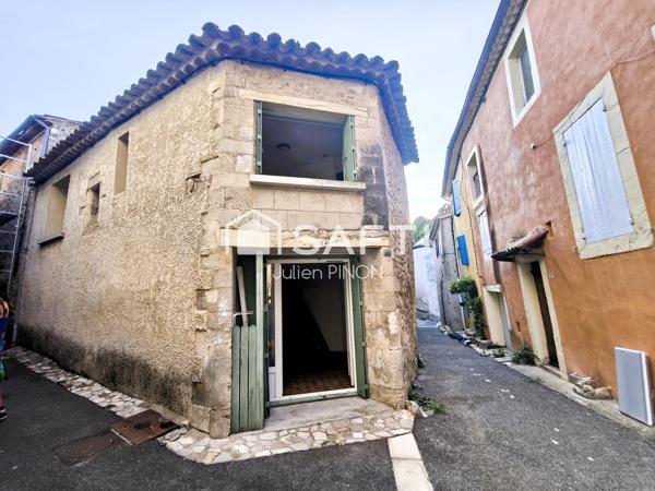 Charmante maison de village à Céreste (04280)