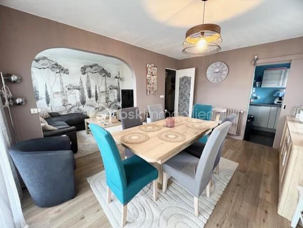 Appartement de 82 m²