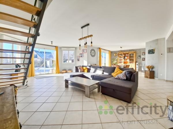 Maison 7 pièces - 185 m²