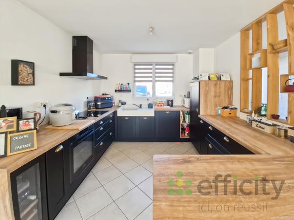 Maison 7 pièces - 185 m²