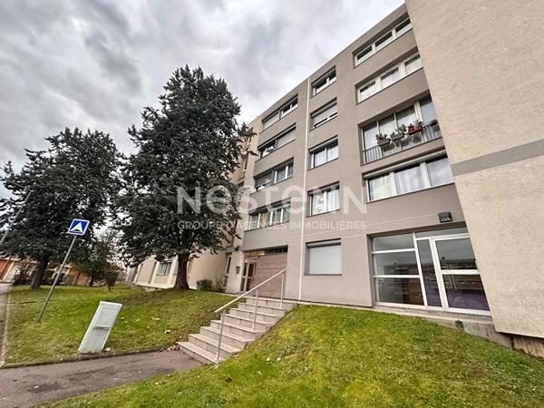 Appartement 4 pièces 2 chambres avec cave et parking ? 69500 BRON