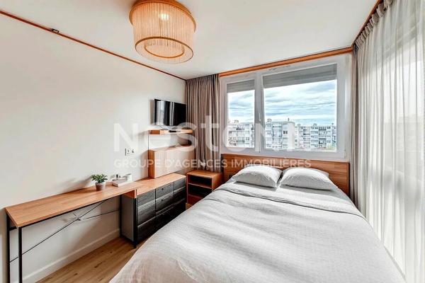 Appartement 4 pièces 2 chambres avec cave et parking ? 69500 BRON