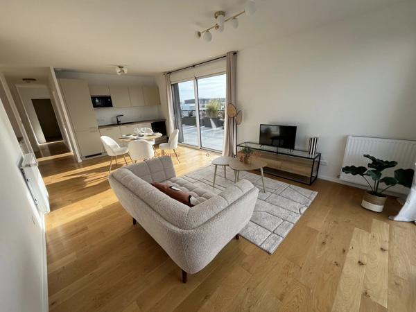 VANNES OUEST - MAGNIFIQUE T4 AVEC TERRASSE DE 105 M²