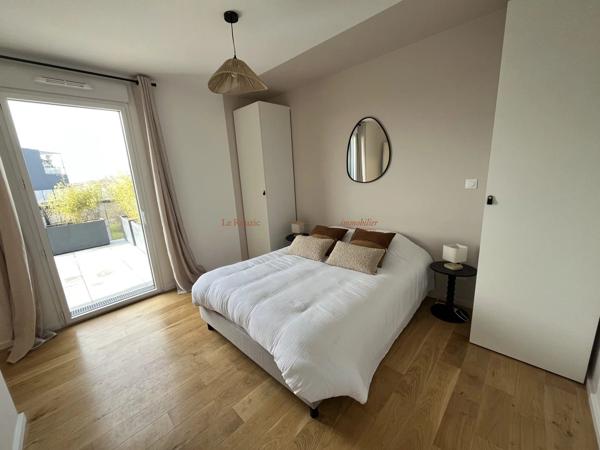 VANNES OUEST - MAGNIFIQUE T4 AVEC TERRASSE DE 105 M²