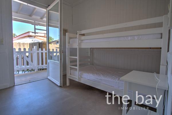 Lège-Cap-Ferret (33950) Bas de villa avec accès au bassin.