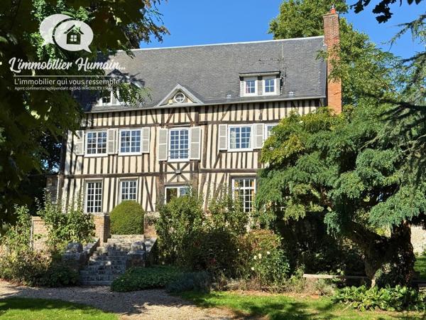 DEMEURE ET JARDIN D’EXCEPTION À 10 MIN DE LA GARE DE ROUEN