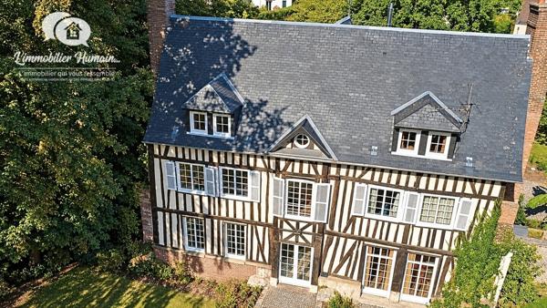 DEMEURE ET JARDIN D’EXCEPTION À 10 MIN DE LA GARE DE ROUEN