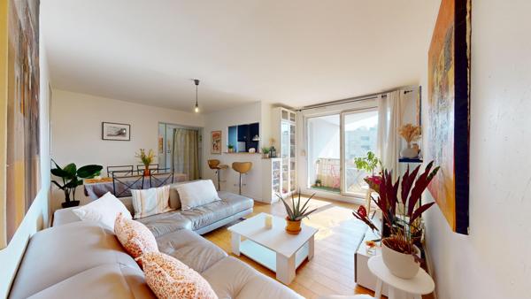 Appartement 3 pièces - 70 m² Exclusivité efficity