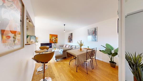 Appartement 3 pièces - 70 m² Exclusivité efficity