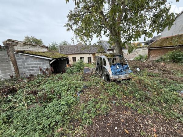 Bougainville maison à rénover