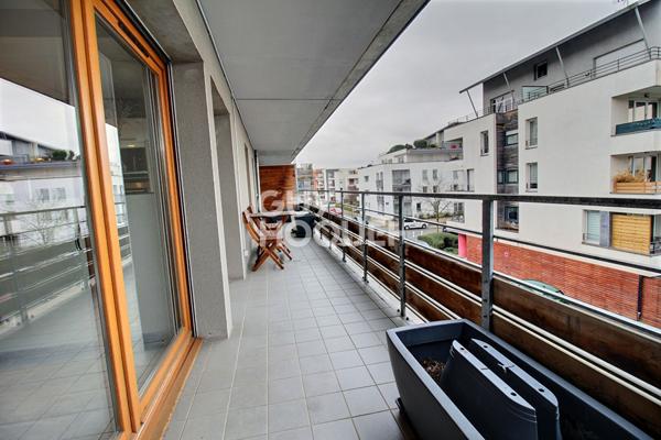 Appartement deux chambres terrasse et garage à Nancy RIVES DE MEURTHE