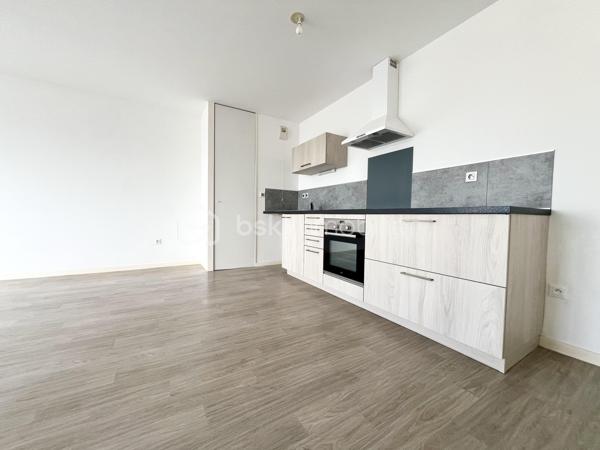 Appartement de 66,54 m²