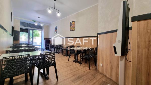 Fonds de  commerce  Restaurant de 80 m²