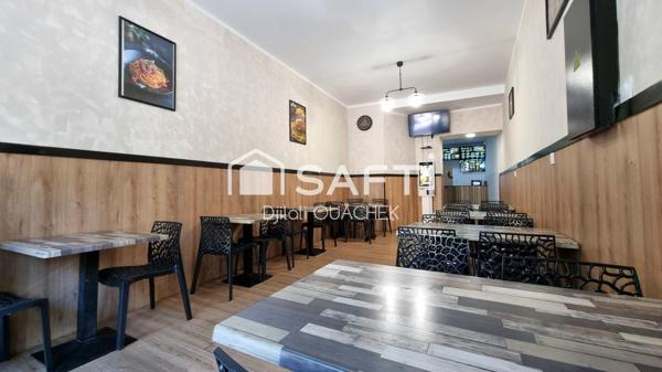 Fonds de  commerce  Restaurant de 80 m²
