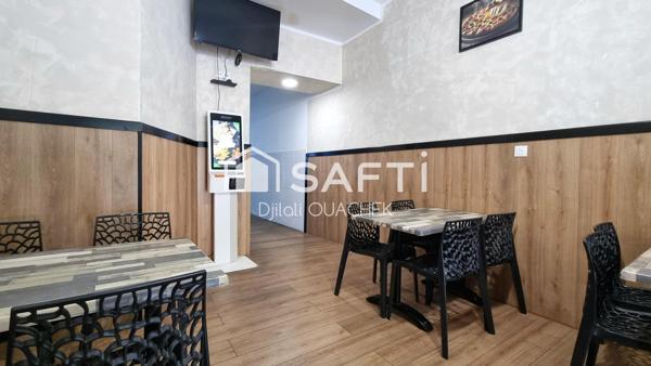 Fonds de  commerce  Restaurant de 80 m²