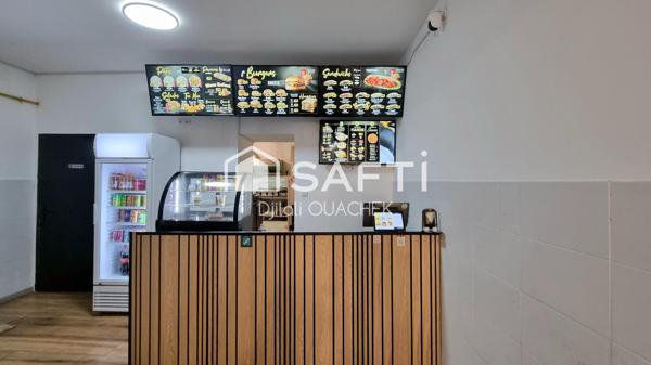 Fonds de  commerce  Restaurant de 80 m²