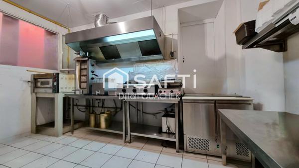 Fonds de  commerce  Restaurant de 80 m²