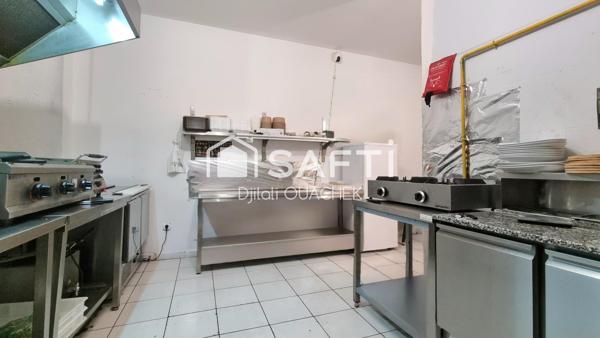 Fonds de  commerce  Restaurant de 80 m²