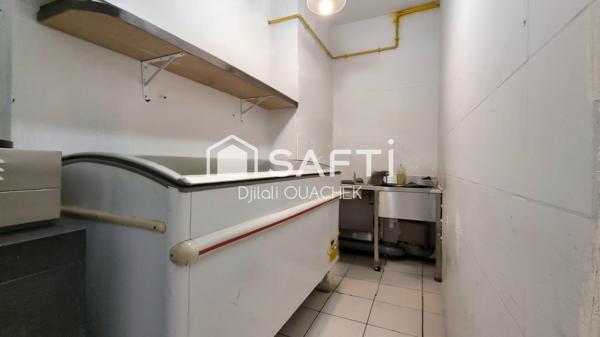 Fonds de  commerce  Restaurant de 80 m²