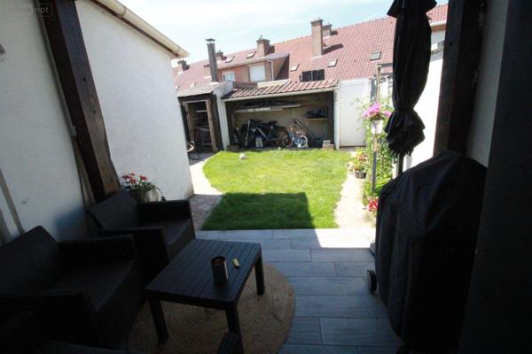 Maison de ville à vendre à Saint-Pol-sur-Mer dans le Nord (59430), ref : D1058