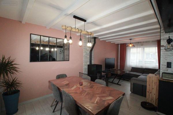 Maison de ville à vendre à Saint-Pol-sur-Mer dans le Nord (59430), ref : D1058