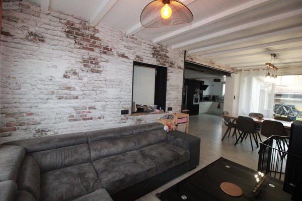 Maison de ville à vendre à Saint-Pol-sur-Mer dans le Nord (59430), ref : D1058