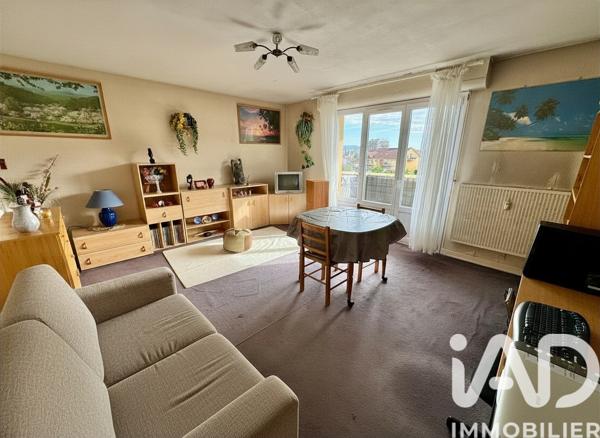 Appartement à vendre 2 pièces 53 m² Belfort