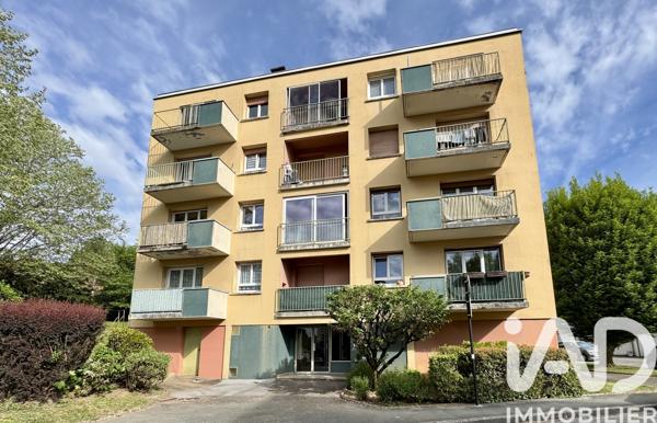 Appartement à vendre 2 pièces 53 m² Belfort