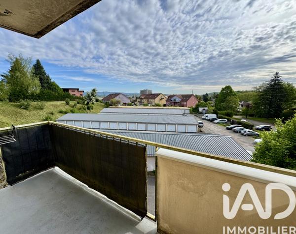 Appartement à vendre 2 pièces 53 m² Belfort