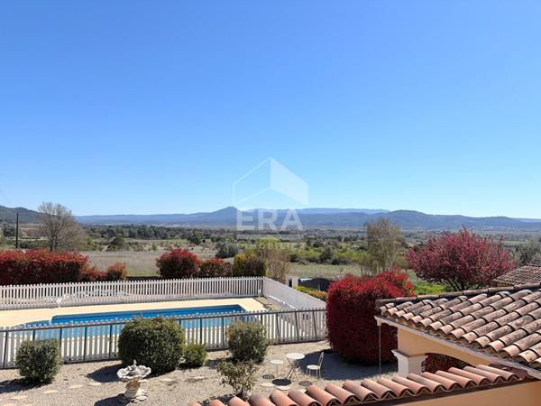 A VENDRE 84120 PERTUIS MAISON TYPE 6 PIECES D'ENVIRON 146M² AVEC DOUBLE GARAGE, PISCINE, POOL HOUSE ET JARDIN