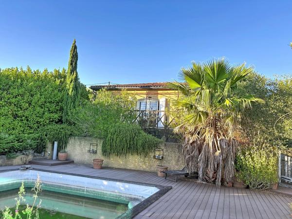 Maison avec piscine et studio indépendant