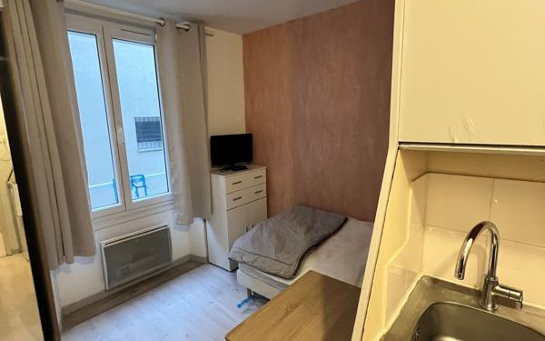 Appartement à vendre    2 pièces • 13,52 m2 Grenoble