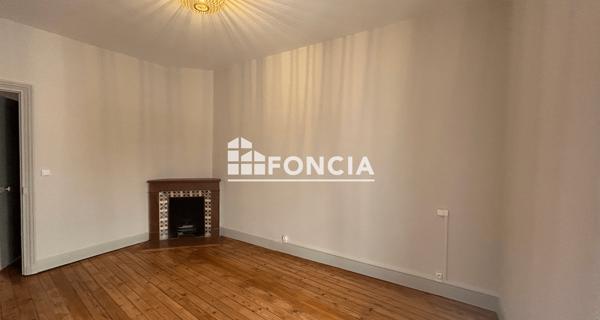 Location Appartement 3 pièces 96.74 m² - Roanne 42300