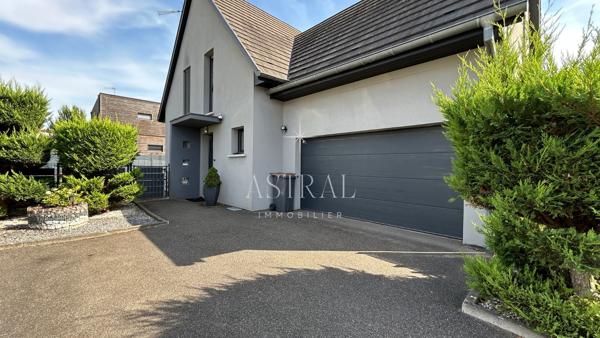 Maison 3ch avec jardin et piscine Brunstatt