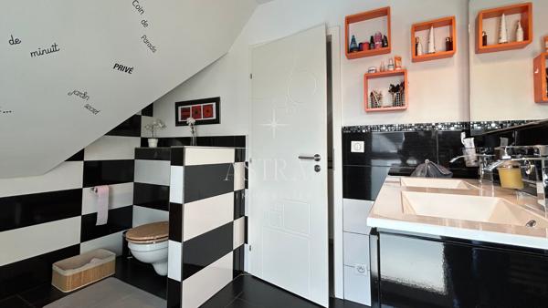 Maison 3ch avec jardin et piscine Brunstatt