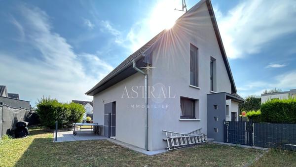 Maison 3ch avec jardin et piscine Brunstatt