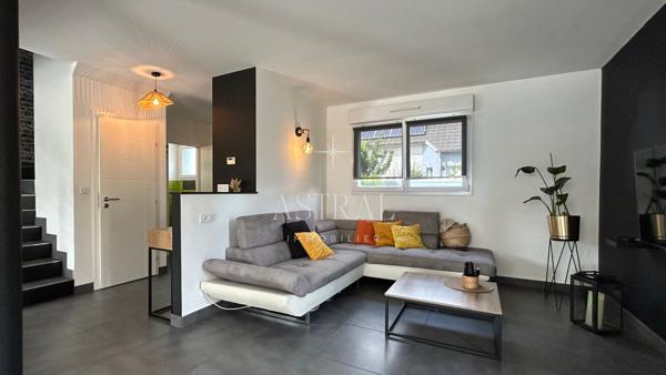 Maison 3ch avec jardin et piscine Brunstatt