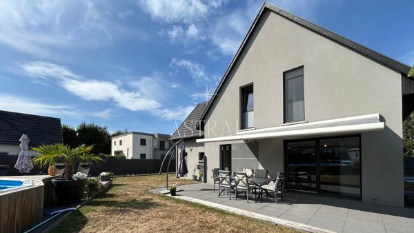 Maison 3ch avec jardin et piscine Brunstatt