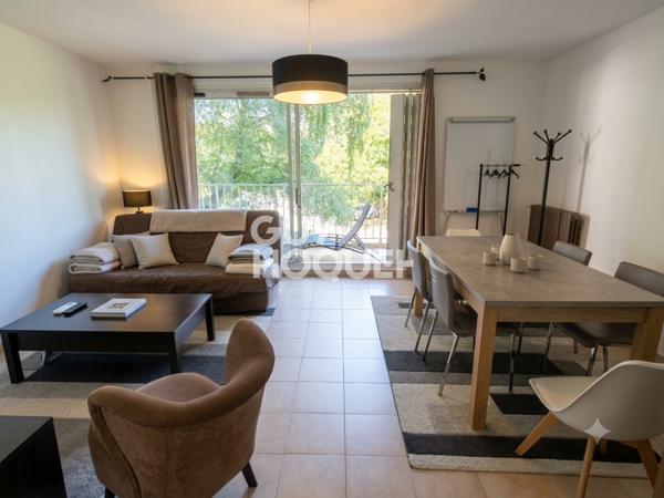 Appartement à vendre de 3 pièces de 71 m²