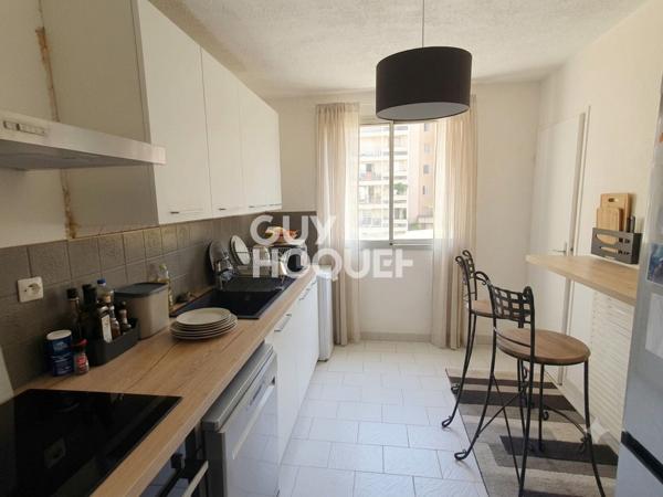 Appartement à vendre de 3 pièces de 71 m²