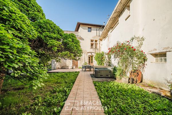 Demeure de caractère et son extension années 60