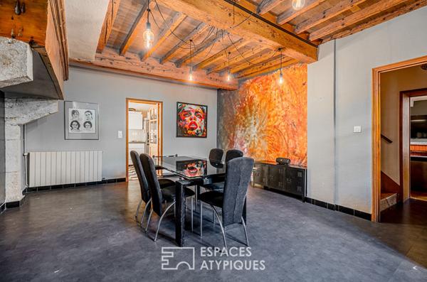 Demeure de caractère et son extension années 60