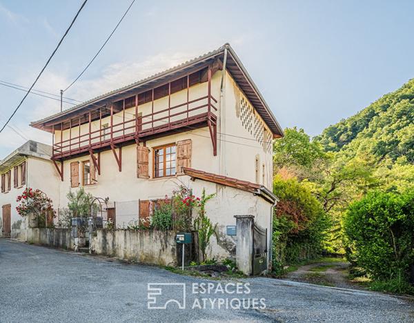 Demeure de caractère et son extension années 60