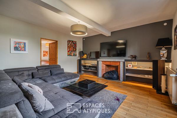 Demeure de caractère et son extension années 60