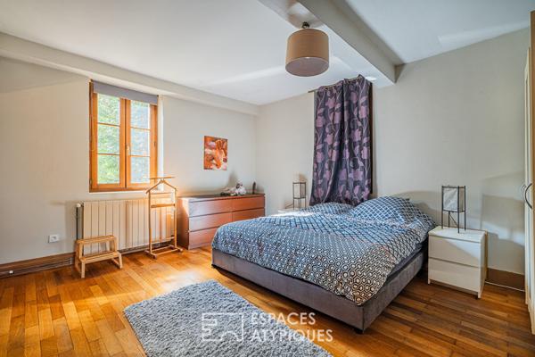 Demeure de caractère et son extension années 60